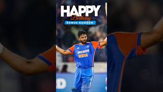 Happy Birthday Sanju Samson 🎁🎈 cricket bharat india sanjusamson [upl. by Hearn337]