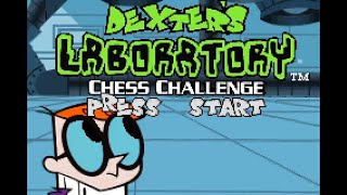 Game Boy Advance Longplay 401 Dexters Laboratory Chess Challenge EU [upl. by Eldredge538]