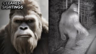 The Clearest Bigfoot Sightings Ever Caught on Camera 2 [upl. by Veno]