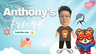 ANTHONYS FRIEND Part 14 Anthony English  Tiếng anh Trí tuệ [upl. by Jolda]