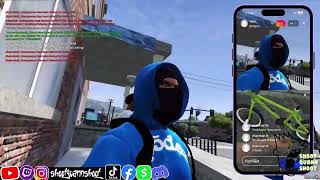 600 Member Drops Lo On Instagram Live Gets Smoked 2 Minutes Later By MBlock Windy City RP [upl. by Noxaj]