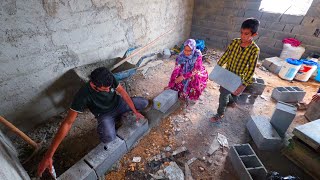 Life in the skya nomadic bath in the heart of the mountains [upl. by Pickford]