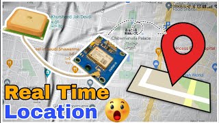 Realtime Location Tracking System Using Gps Neo6m And Nodemcu  Nodemcu Esp8266 and GPS NEO6m [upl. by Zucker884]