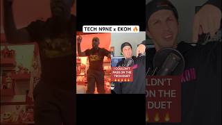 The Tech N9ne amp Ekoh collab would go CRAZY 🔥 you think remix techn9ne duet [upl. by Cybil]