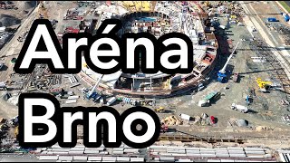 Aréna Brno říjen 2024 [upl. by Yrret]