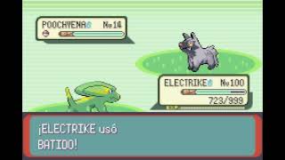 POKEMON EMERALD  ELECTRIKE  BATIDO  MILK DRINK [upl. by Giralda]