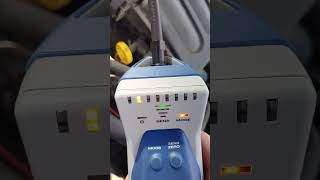 inficon dtek refrigerant leak detector valve core leak on only 45psig [upl. by Novanod]