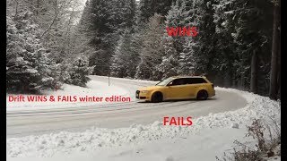 DRIFT WINS and FAILS Winter Edition 2018 [upl. by Mylander]