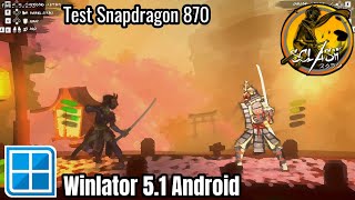 Sclash PC  Winlator 51 Development Android  On Snapdragon 870 [upl. by Yblocaj115]