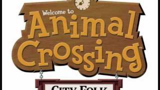 Animal Crossing City Folk Music City Day [upl. by Bartlet931]