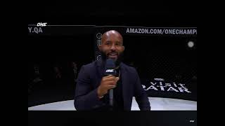 Mighty Mouse Johnson A Legendary Career Comes to an End  THE GOAT  ONE Championship [upl. by Yra]