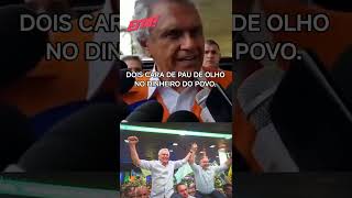 CAIADO FALA DO CRIMINOSO DELE EM GOIÁS ASSIM COMO VICEPRESIDENTE FALA DO LULA [upl. by Jackie95]