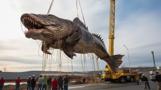 This Fisherman Hooked In The Scariest Creature [upl. by Enrobialc]