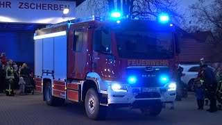 Ankunft neues HLF 10 FF Teutschenthal Ortsfeuerwehr Zscherben [upl. by Gwyn]