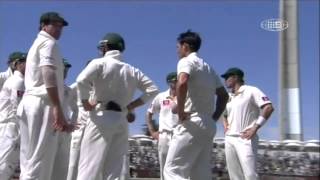 3rd Test v SA  Elgar Wicket [upl. by Maroney888]