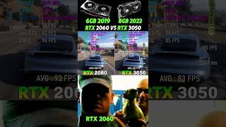 RTX 2060 or RTX 3050 pcbuild pc pcgaming gamingpc gpu [upl. by Uball739]