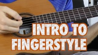 Fingerstyle Guitar Introduction [upl. by Ynoep]