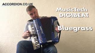 Musictech Digibeat Reedless Accordion  Bluegrass Style [upl. by Chastain]