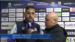 Pescara  Pineto 20 Daniel Sannipoli [upl. by Harsho]