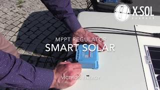 Bedst solceller oplader med SmartSolar MPPT Regulator [upl. by Jeanine]