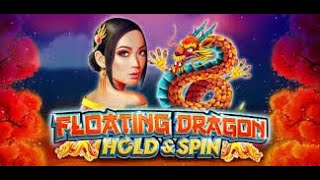 Floating Dragon Slot Bonus Games SENSATIONAL slot casino jackpot [upl. by Ennovyahs]