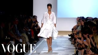 Fashion Show  Diane von Furstenberg Spring 2012 ReadytoWear [upl. by Ysset]