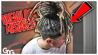 Mistakes I Made With Dreadlocks [upl. by Dijam546]