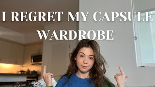 Does Building a Capsule Wardrobe REALLY Save You Money [upl. by Sackman865]