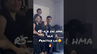 Rsan hla practice lai🔥a ke chhek mawlh hi 😂✌️ [upl. by Iorgos]