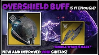 Bubble Trouble Saint14 amp Edge of Action  Void Shield Buff d2revenant destiny2 finalshapequot [upl. by Cresida]