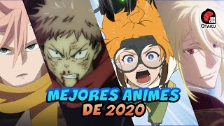 10 MEJORES ANIMES DE 2020  Rincón Otaku [upl. by Parfitt]