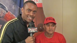 CHOCOLATITO plans KO vs Rungvisai 2 amp PROMISES REMATCH vs Cuadras amp Estrada [upl. by Amado]