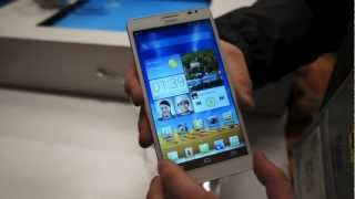 Huawei Ascend Mate HandsOn [upl. by Barnett52]