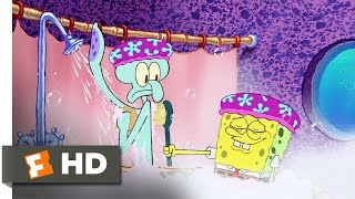 Morning Routine  The SpongeBob SquarePants Movie 210 Movie CLIP 2004 HD [upl. by Harding]