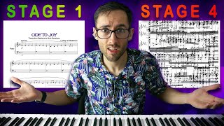 The 4 Stages of Learning to Read Sheet Music [upl. by Luca704]