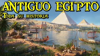 ANTIGUO EGIPTO  Toda la Historia del Antiguo Egipto y mitología egipcia  Documental Historia [upl. by Butler]