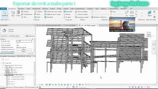 Exportar de revit a etabs parte 1 [upl. by Remmos252]