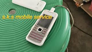 Nokia Model 7210c Flash and unlocking in tamil sks Mobile service [upl. by Avraham]