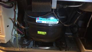 LG Refrigerator dead compressor with clicking sound [upl. by Hillery153]