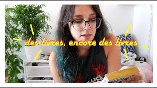 Haul livres  pile à lire ou livres achetés récemment [upl. by Casey]