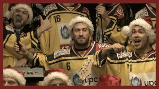 Der neue UPC Vienna Capitals Adventskalender 2016  ab 15112016 erhältlich [upl. by Enaled]