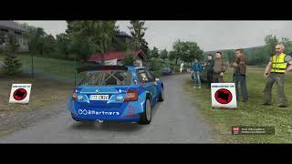 RBR I Biskupice 2004 I Skoda Fabia R5 Evo [upl. by Ecnaled156]