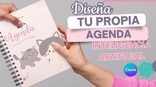 📅💡 Como hacer tu AGENDA con Inteligencia Artificial Fácil y Bonita [upl. by Cristin]