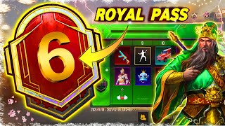 A6 Royal PASS 😱 1 To 100 RP 🔥 A6 ROYAL PASS PUBG MOBILE  ROYAL PASS A6 [upl. by Aleunamme231]