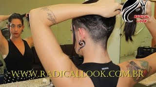 Trailer  Long Hair  Undercut  Haircut [upl. by Luamaj]