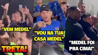 NEILTON FURIOSO COM O MEDEL e muita connfusão entre jogadores de Vasco e Agua Santa [upl. by Stilu]