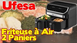 Découvrez le secret de la friteuse à air Ufesa Thunder avec 2 paniers [upl. by Winn]