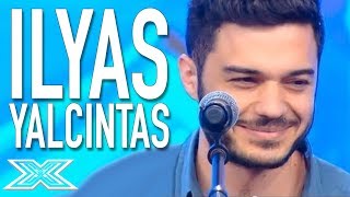 İlyas Yalçıntaş  X Factor Türkiye [upl. by Patrizio]