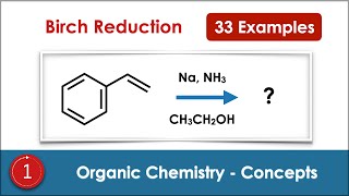 What is Birch Reduction Reaction  🧪😇 Mechanism  Organic Chemistry  JAM GATE SET NET JEE NEET TRB [upl. by Hsetim]