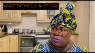 When you embarrass your African mum in public [upl. by Corbet]